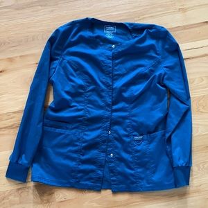 Cherokee scrub jacket